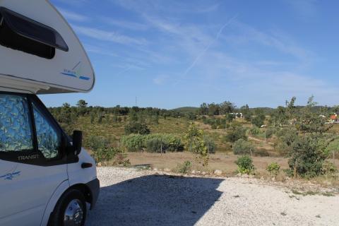 Camper roadtrip portugal